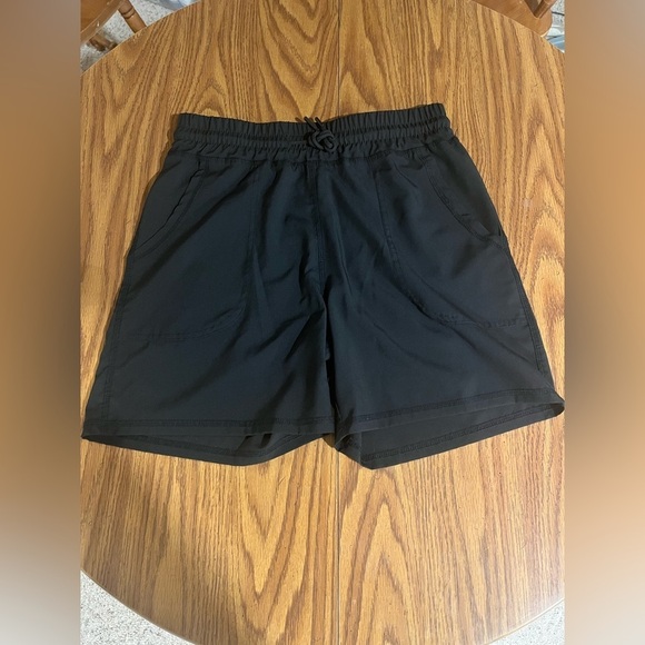 Beverly Hills Polo Club Pants - Beverly Hills Polo Club Black Athletic Shorts-Size Medium